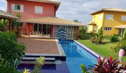 Casa a venda em QUINTAS DE SAUÍPE MOBILIADA  RECÉM REDORMADA  com 4 suítes