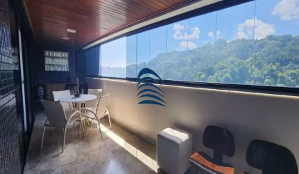 OPORTUNIDADE ÚNICA! EXCELENTE 4 SUITES COM 220M² NA PITUBA. MANSÃO ANTÔNIO GAUDI 04 SUITES