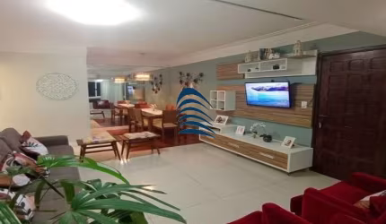 EXCELENTE APARTAMENTO NO COSTA AZUL COM 3/4 1 SUÍTE PORTEIRA FECHADA