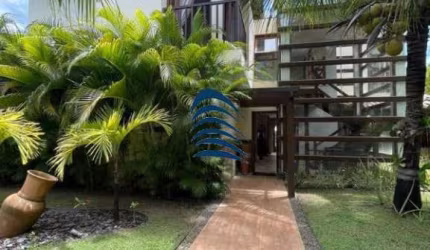 Luxuosa casa em Costa de Sauípe no condomínio Quintas de Sauípe laguna
