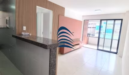ONDINA - EXCELENTE QUARTO E SALA NO RESIDENCIAL SAINT MARTIN, 47 m², VARANDAO, UMA VAGA DE GARAGEM
