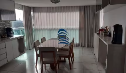 Excelente apartamento no Rio Vermelho de 1 quarto, 59m², móveis planejados em todos ambientes