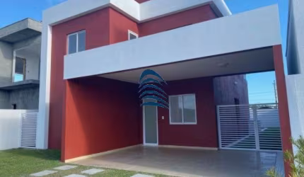 Casa em condomínio fechado com 3 quartos à venda na ESTRADA DA CASCALHEIRA, S/N, Alphaville (Abrantes), Camaçari, 203 m2 por R$ 800.000