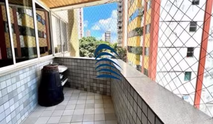 Apartamento na Pituba  197 m2 | 3/4 | 01 suíte   Descrição do imóvel:  - ampla sala  - banheiro social  - nascente
