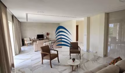 Excelente casa em Patamares! Ampla, arejada, 6/4  todos com varanda, sendo 5 suítes. A suíte do casal possui 80m, com dois banheiros.   Sala dois ambi