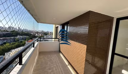 APARTAMENTO 2/4 COM SUÍTE E VARANDA NA FEDERAÇÃO