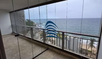 Palazzo SulMare - Rio Vermelho N45982 Apartamento com 4 grandes Suítes, sendo 1 com closet, 320 m², nascente