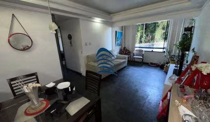 Apartamento a venda de 2/4 + dependência com 71m² - 1 vaga - Andar baixo - Nascente