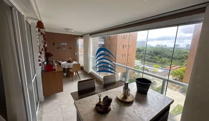 Platno Greenville  3/4 sendo 1 suíte + dependência  110m²,  2 vagas