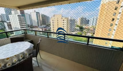 Condomínio Serra do Mar   4/4 com suíte e varanda, 99m, 02 vagas