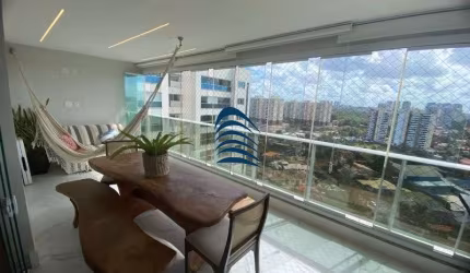Excelente apartamento no Hemisphere 360 para venda nascnte com vista para o mar