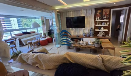 Excelente apartamento com um fino acabamento no condomínio Barra Porto, sendo  4 Suites 181m2