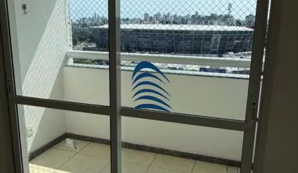EXCELENTE APARTAMENTO 2/4 COM VARANDA NO MATATU LADEIRA DOS GALES