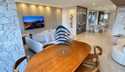 Lindo apartamento a venda de 3 quartos com 2 suítes, 150m2, dependência completa, nascente