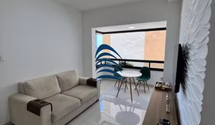 Caminho das Árvores -   Apartamento 1/4 e sala, banheiro, cozinha americana, área de serviço, 1 vaga garagem coberta, 53 m², pronto para morar.