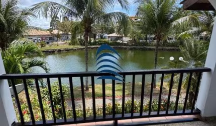 Apartamento Duplex no Marina riveside maravilhoso condomínio na Estrada do Coco - Lauro de Freitas