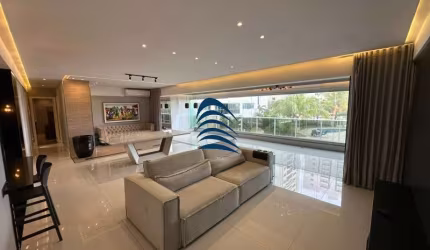 HEMISPHERE 360 - 3 suítes com 165m² - Sala ampliada e incorporada a varanda - Andar baixo - 3 vagas