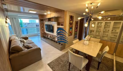 Belíssima Cobertura duplex em Lauro de Freitas - Fino Acabamento - 3/4 sendo 2 suítes - 206m² - 2 vagas cobertas - Energia solar - Piscina privativa e área gourme