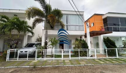 Casa duplex com fino acabamento em Abrantes no Condomínio Ilha de Boracay - Proximo ao Shopping Busca Vida - 3/4 com uma suíte