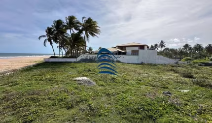 Excelente terreno FRENTE MAR em INTERLAGOS