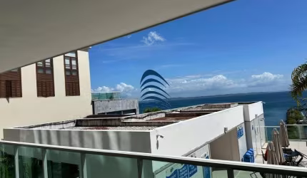 Cloc Marina Residence Apartamento com a mais privilegiada vista para a Baía de Todos os Santos.