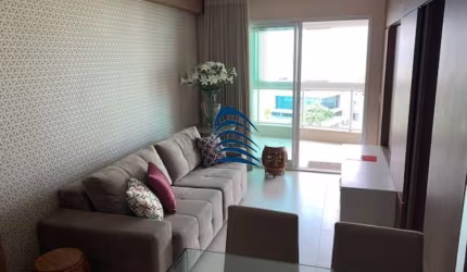 PITUBA PRIVILLEGE   Apartamento à venda na Pituba 48 m² Imóvel de 1/4 mobiliado, pronto para morar!