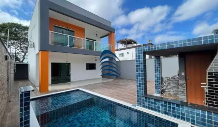 Casa Lauro de Freitas, Rua Edgar Rios, 264, Condominio Bela Vista, 3 Quartos, sendo uma suite