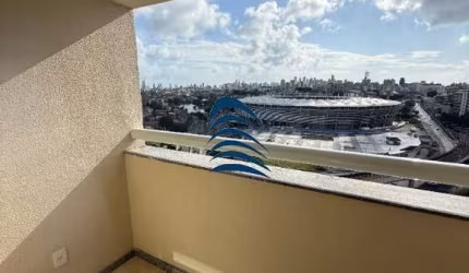 EXCELENTE APARTAMENTO 2/4 COM VARANDA NO MATATU LADEIRA DOS GALES