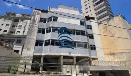 Cobertura no Rio Vermelho - Vista mar - Nascente, 3/4 com dependência, sendo duas suítes - 187m², área gourmet, piscina, 01 vaga de garagem coberta