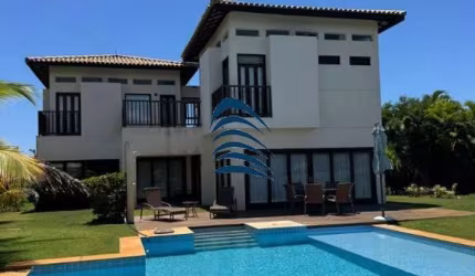 Casa em Quintas de Sauípe Laguna  4 quartos  4  suítes com Costa de Sauípe
