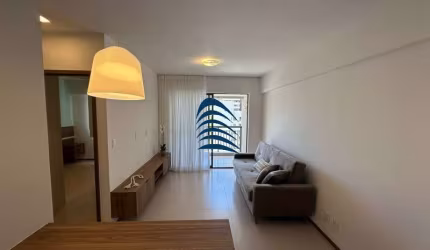 Lindo apartamento no Condomínio Pleno Itaigara - 1/4 e sala com 45m² - Nascente - Andar alto - 1 vaga rotativa