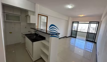 Premium Plaza - 1/4 e sala com 57m² - Andar alto - Vista livre - Semi mobiliado - 01 vaga - Lazer completo