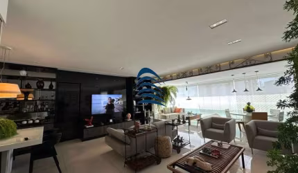 DIAMOND Alto do Itaigara  Lindíssimo apartamento com 3 suítes, 153m², nascente, com projeto de decoração e iluminação. Pronto para morar!!
