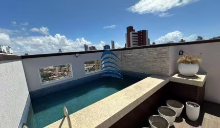 Condominio Edf. Vila Real  Cobertura com piscina privativa no caminho das Árvores.