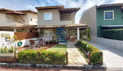 Casa à venda. Condomínio Olimpiá  4 quartos  sendo 01 suíte. O quarto inferior, foi aberto para a sala como home, mas querendo voltar a ser o quarto, só fechar a parede