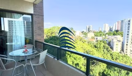 Apto à venda no Acupe de Brotas  180 m2 | 03 suítes | Nascente