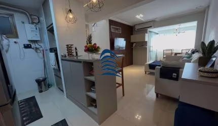 Duplex no Cosmopolitan - Alphaville Salvador  - 2/4 sendo 1 suíte - 96 m² - poente  -  Andar alto - Vista Deslumbrante e privativa - 2 vagas cobertas.