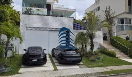 Luxuosa Casa com 4 suítes, Moderna à Venda ? Design Sofisticado e Conforto Exclusivo em Alphaville Salvador 2.