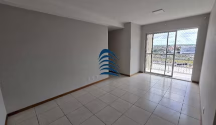 Apartamento em Itapuã andar alto e ventilado, 3/4 sendo uma suíte, 02 banheiros, sala, varanda, cozinha, área de serviço, 65m2, uma vaga de garagem.