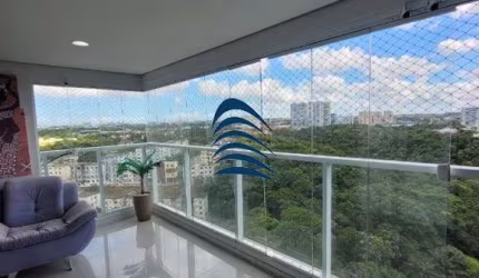 Atmos Greenville Patamares   PORTEIRA FECHADA 88m², 3 quartos (uma suíte), norte/sul, vista livre para área verde