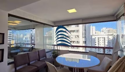 MANSÃO ALTO DO PARQUE | Apartamento Exclusivo | 4 Suítes | 192m² | 2 Varandas | 4 Vagas | Andar Médio Alto | Rua Tranquila com Segurança | Alto do Par
