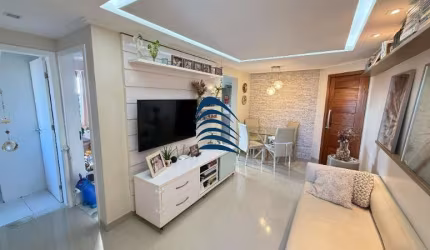 Residencial Morena Rosa, Brotas   2/4 com suíte e varanda integrada, 57m2