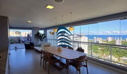 LUDCO (AVALON), com 377m². COBERTURA PENTHOUSE a Venda. GREENVILLE | Patamares | Salvador ? BA. Vista Mar, Nascente Total.