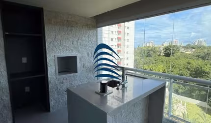 Patamares - Ludco - Greenville  Localizado em andar intermediário com vista para área verde, o imóvel oferece 134m²,  nunca habitado,