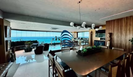 Magnífico apartamento localizado no morro Ipiranga - Barra.