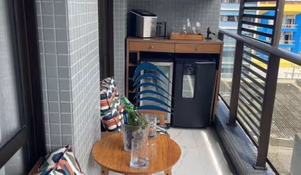Lindo apartamento no SMART BARRA PORTEIRA FECHADA