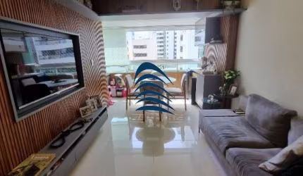 Excelente  apartamento no Itaigara de 77m² vai te conquistar! Totalmente reformado, mobiliado e decorado (SERÁ VENDIDO NA MODALIDADE PORTEIRA FECHADA)