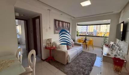 Apartamento à venda no  Imbuí - Edifício Varandas do Alto, 59m², 2/4 sendo uma suíte, varanda integrada gourmet com fechamento em vidro, nascente