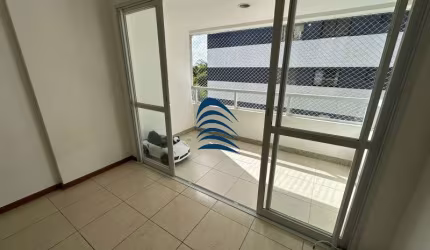 PRIME VILLE Alphaville I  Apartamento andar alto, 76m²,  2 quartos, sendo uma suíte, varanda