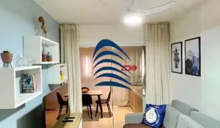 Armação   1/4 com Varanda Gourmet na Quinta Avenida ? Mobiliado e Pronto para Morar